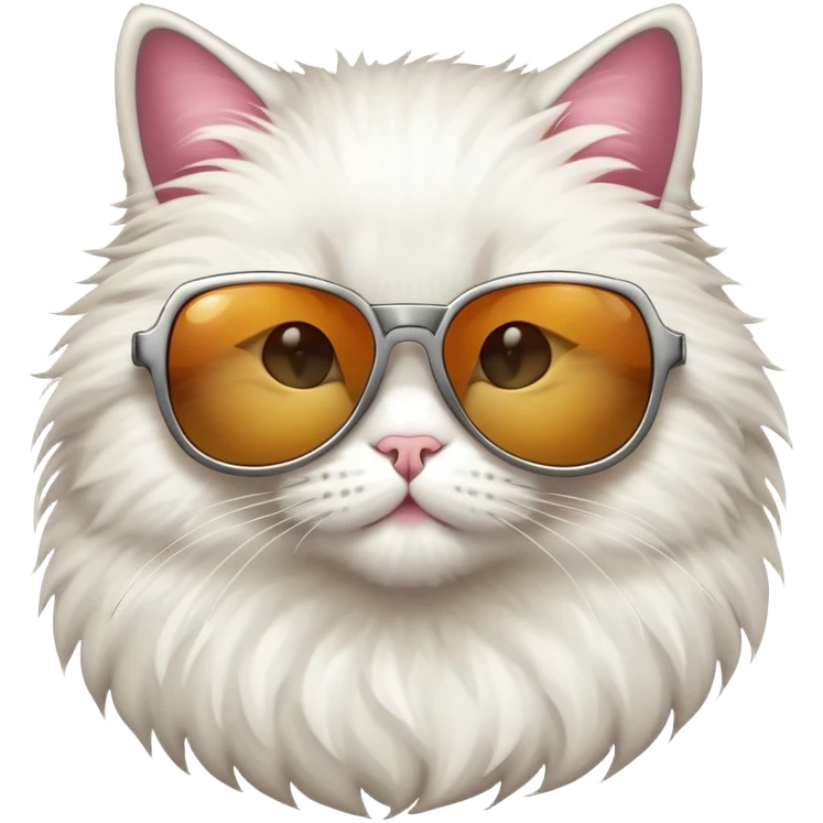 cat wearing sunglasses emoji