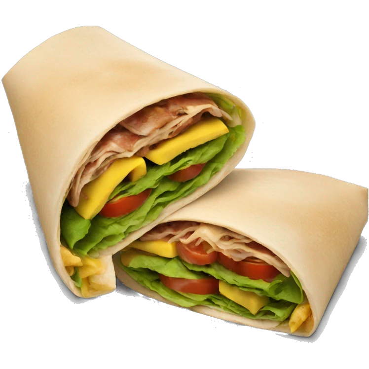 Subway wrap emoji