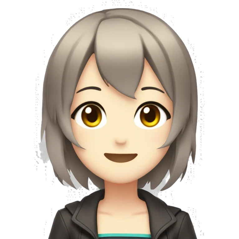vocaloid Meiko emoji