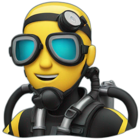 scuba emoji