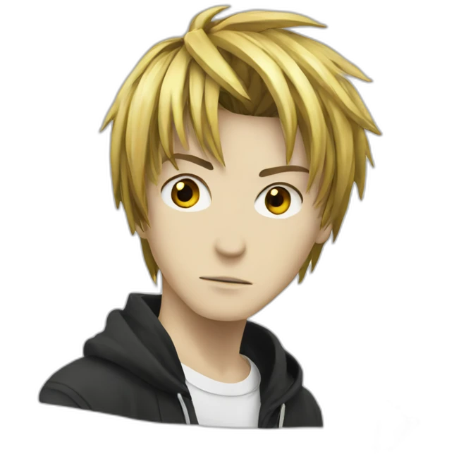 L from Death note emoji