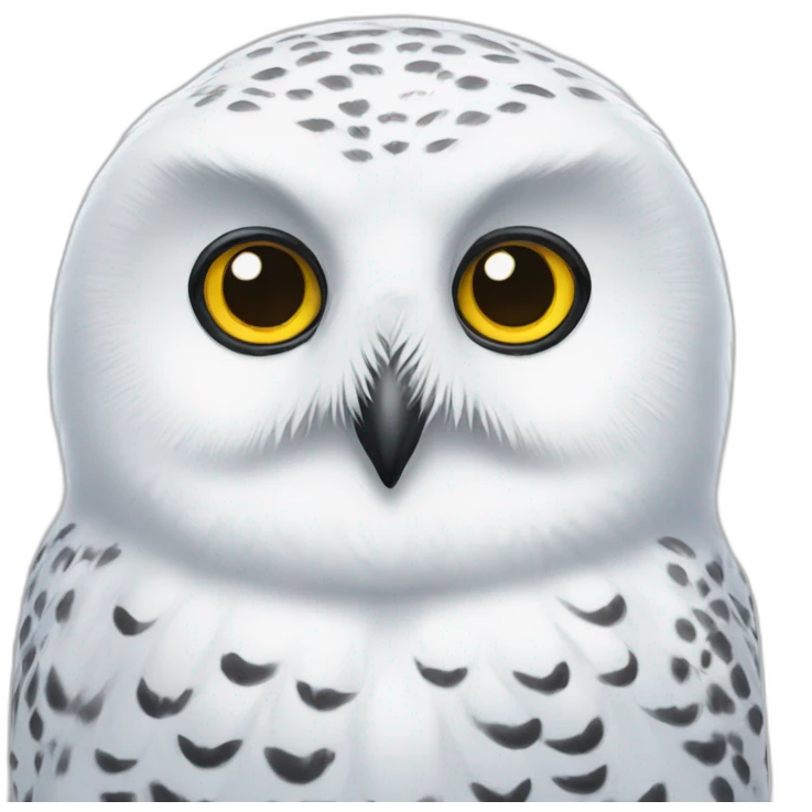snowy owl emoji