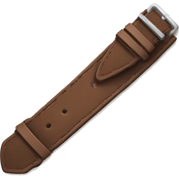 Leather strap  emoji