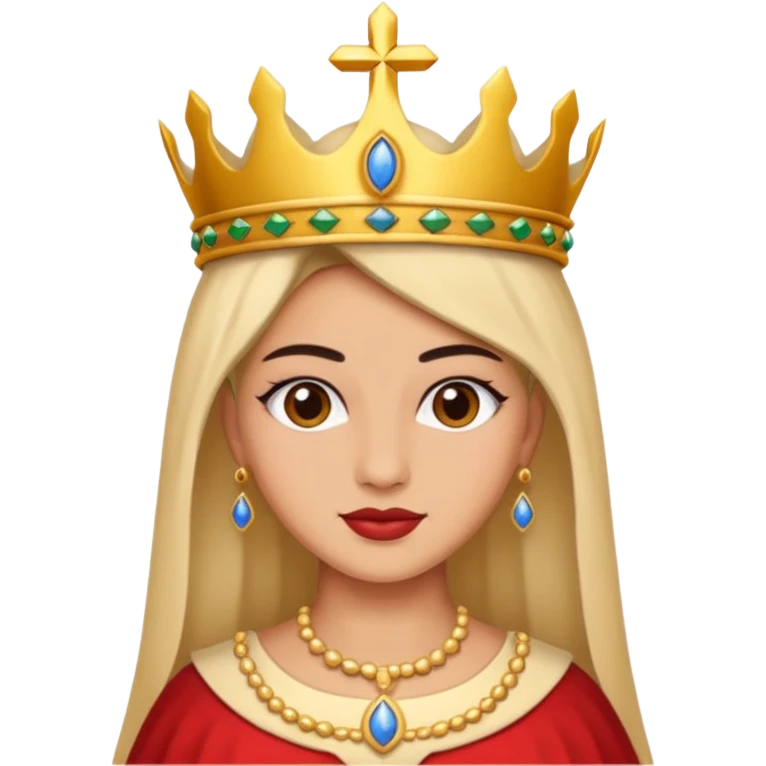 Nossa senhora com Coroa  emoji