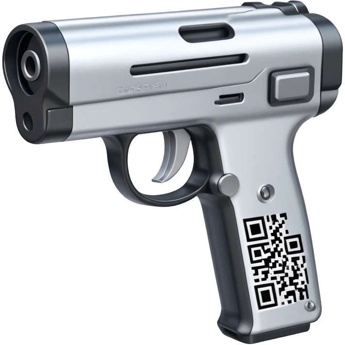 pistola lectora de qr emoji