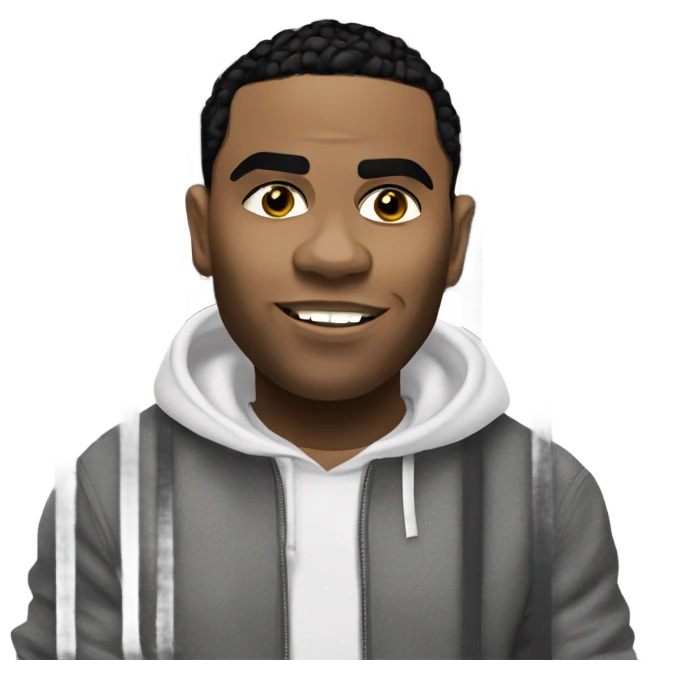 kevin gates at the gates emoji