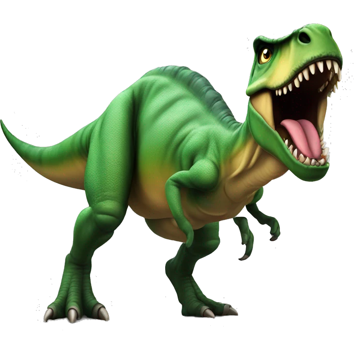 T rex qui twerk  emoji