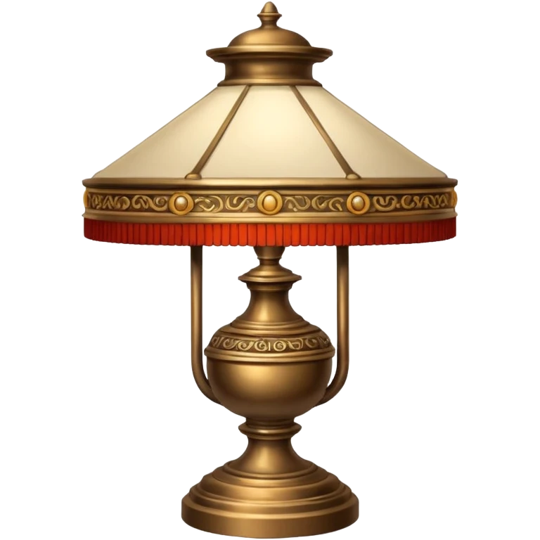 roman style lamp emoji