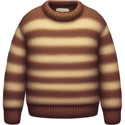 sweater emoji