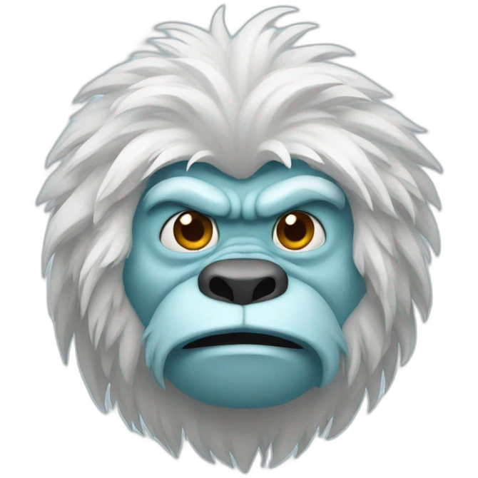 yeti emoji