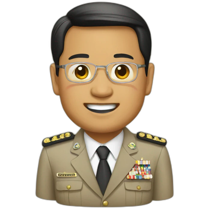 Prabowo emoji