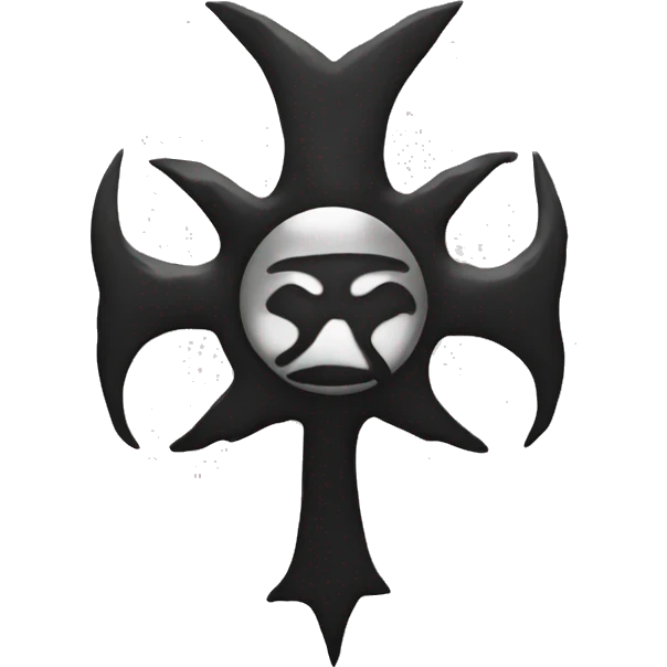 Supernatural anti possession symbol emoji