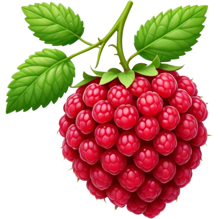 raspberry emoji
