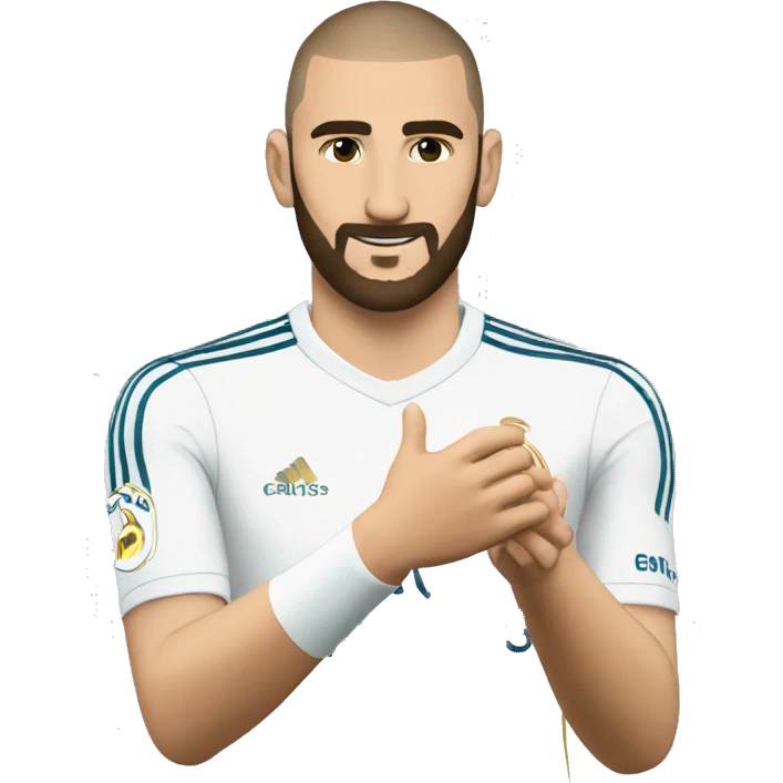 hand benzema emoji