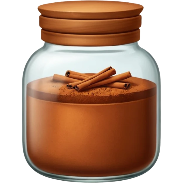 cinnamon jar emoji