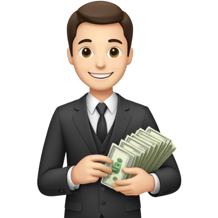 📈 bet man emoji