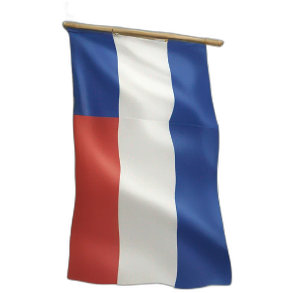 Realistic Flague France emoji