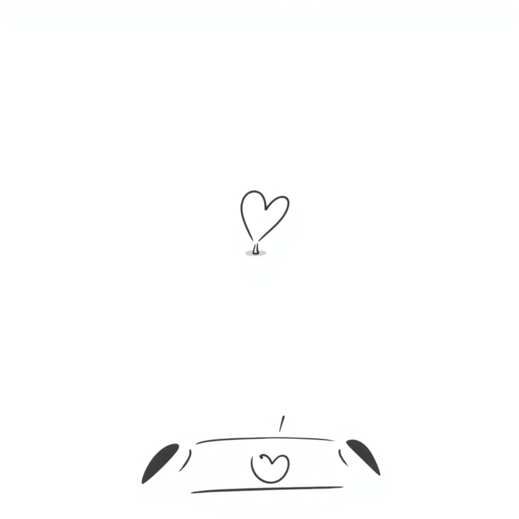 phone with a big heart emoji