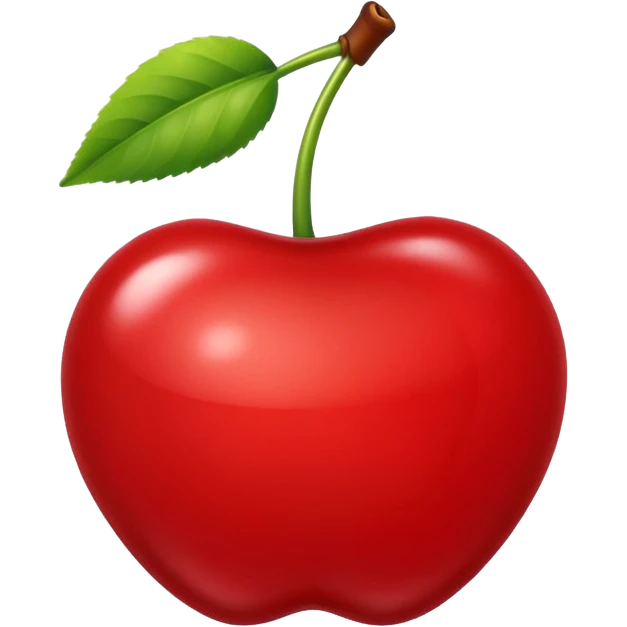 Cherry emoji