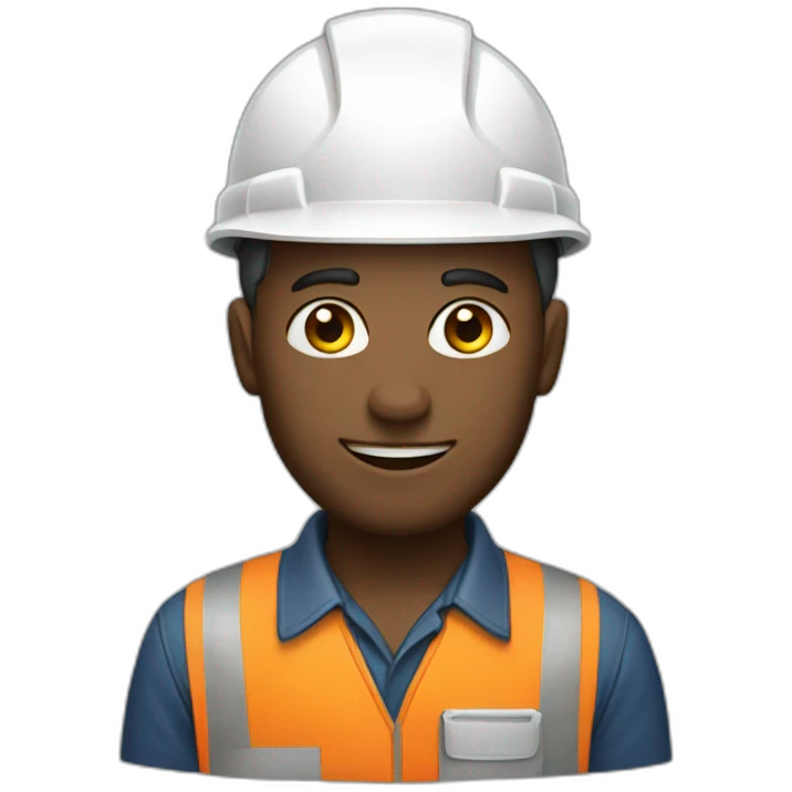 worker emoji