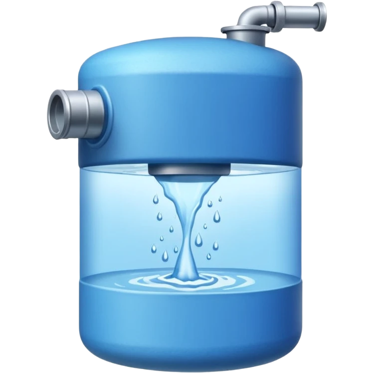 Tank of water  emoji