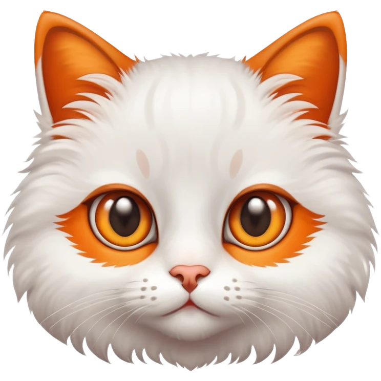 cute cat with big eyes emoji
