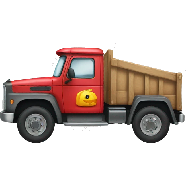 Truck emoji