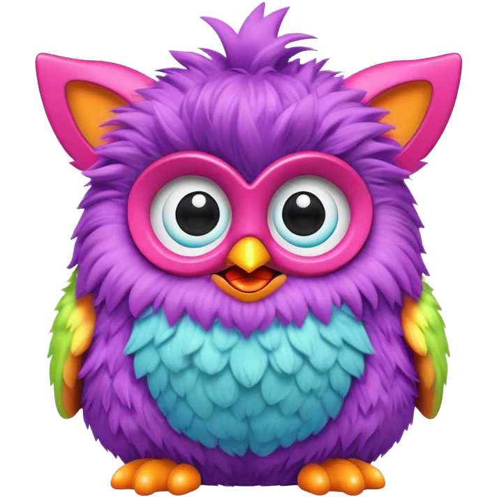 Furby emoji