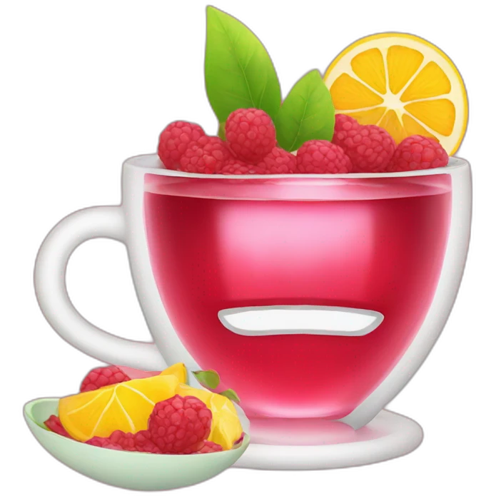 fruit tea emoji