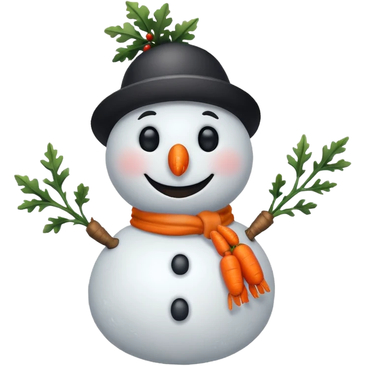 SNOWMAN emoji
