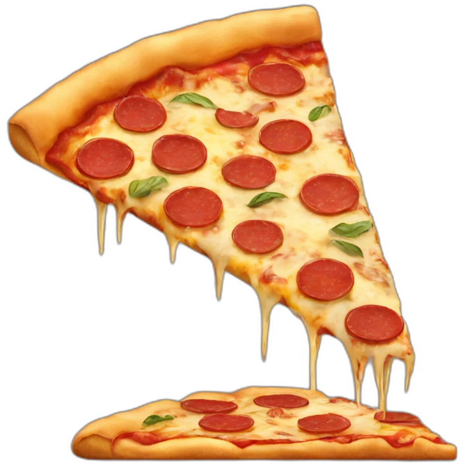 Pizza emoji