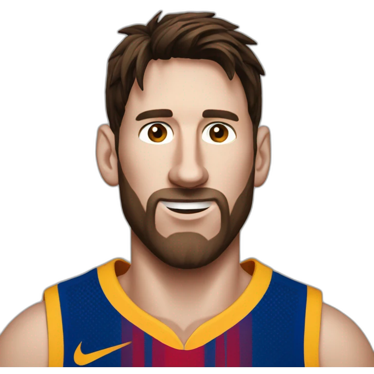 messi basquetball emoji