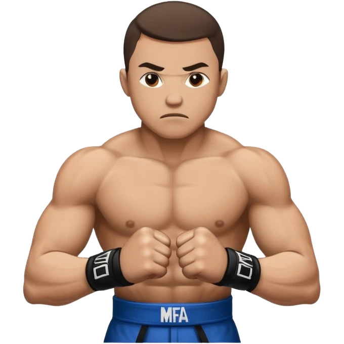 Mma  emoji