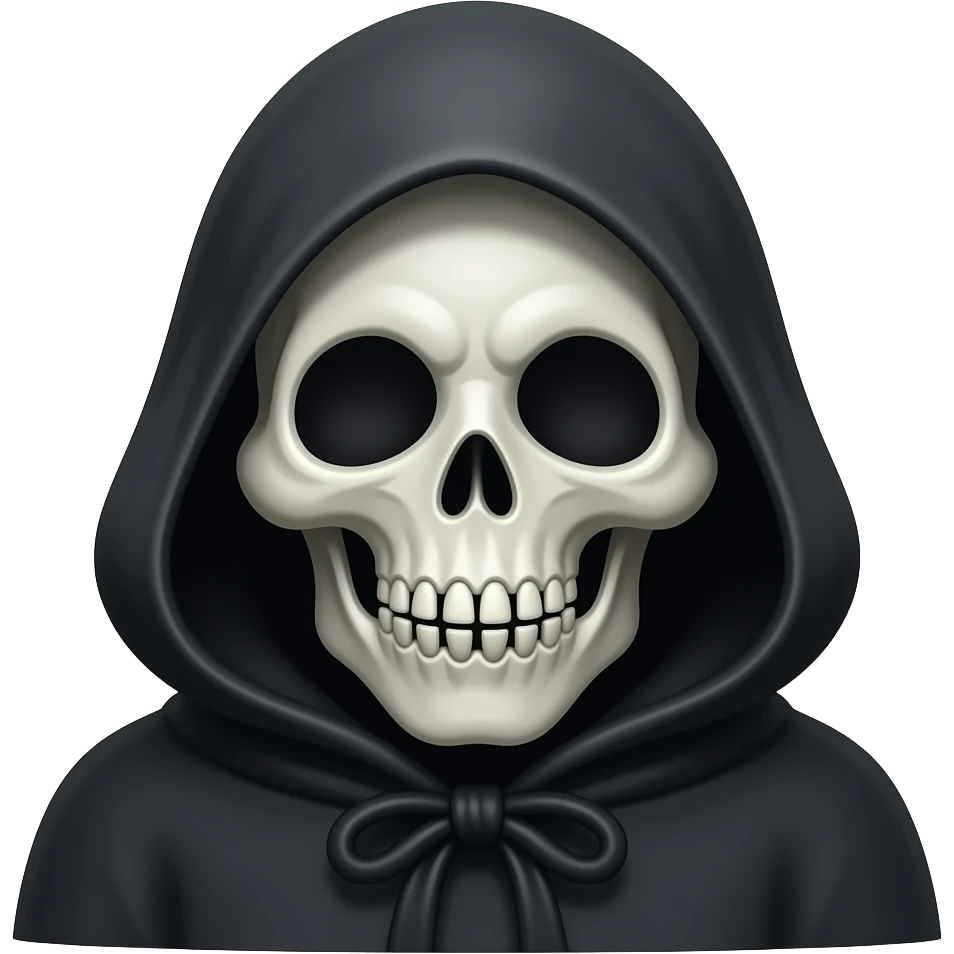 Grim reaper emoji