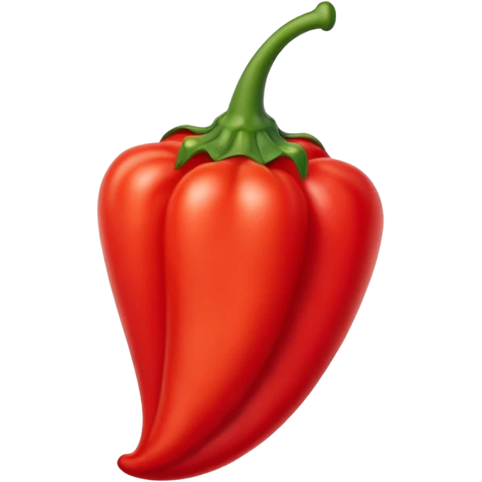 Pimiento emoji