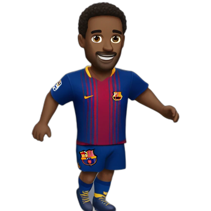 fc barcelona emoji