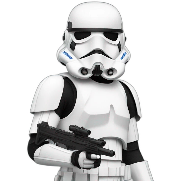 Stormtrooper emoji