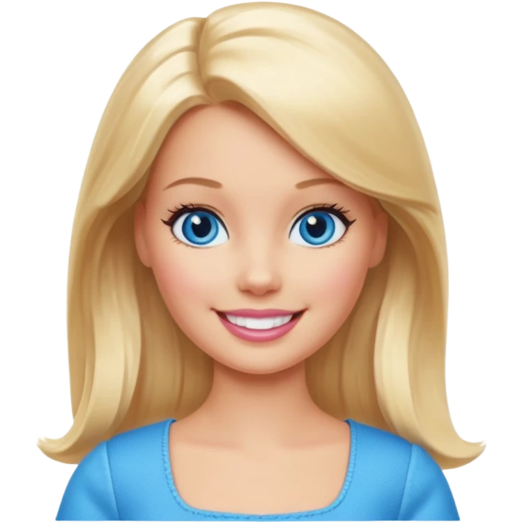 Barbie emoji