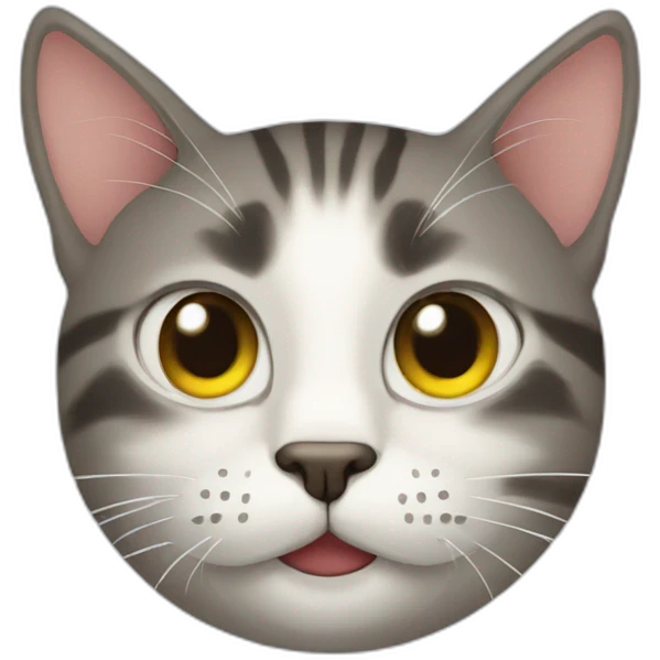 cat-blinking emoji