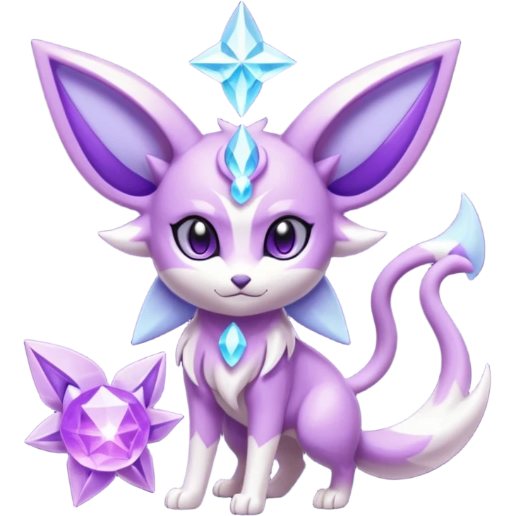 Luxio-Espeon-Amaura-fusion emoji