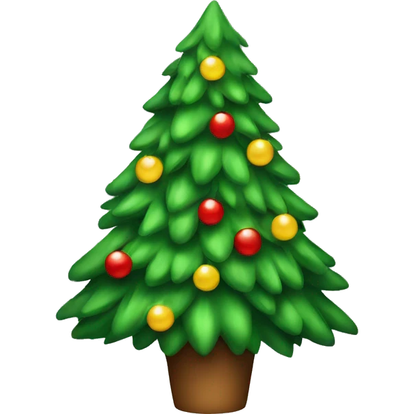 Christmas tree  emoji