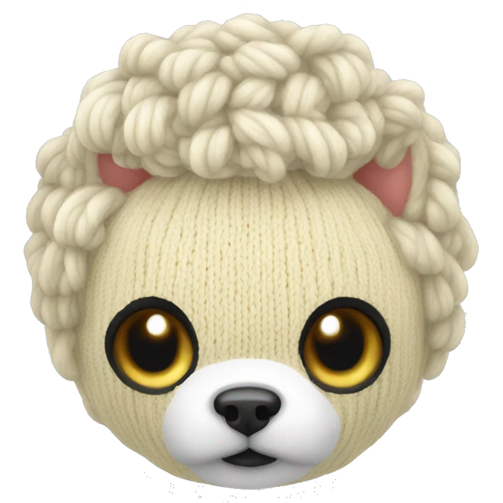 KNITOPET AXOLOT emoji