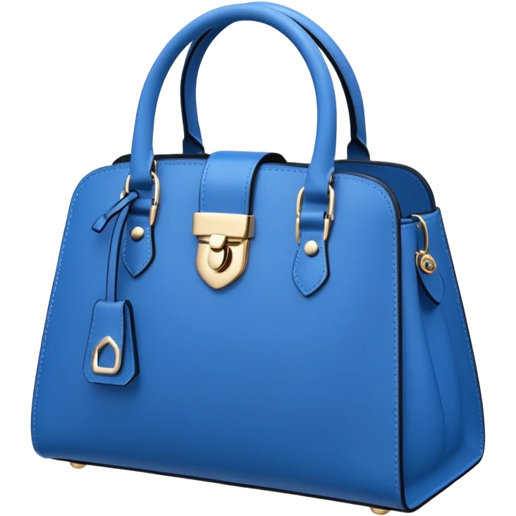 Borse blu da donna eleganti  emoji