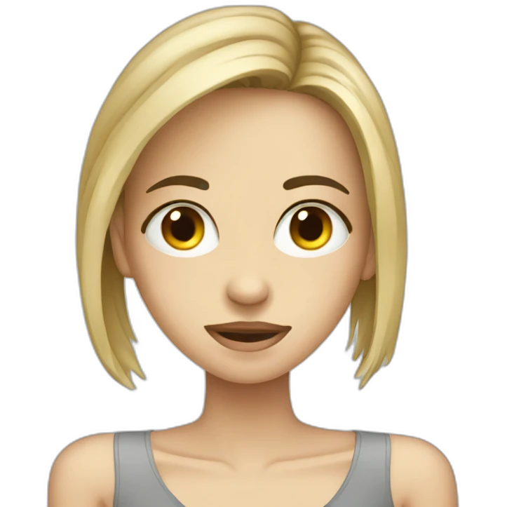 Anorexia emoji