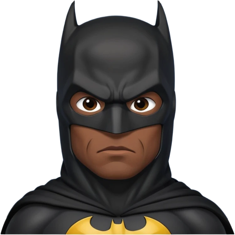 Batman emoji