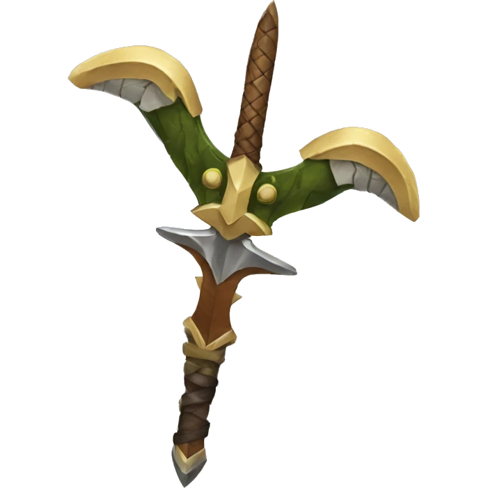 bow from monster hunter emoji