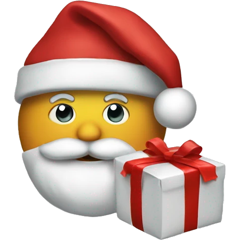 christmas toy emoji