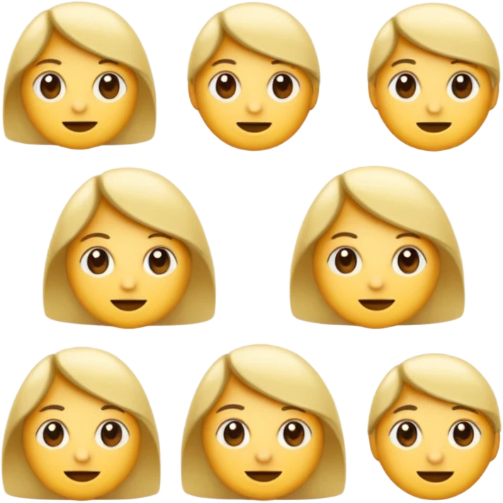 Imadło ze złota emoji