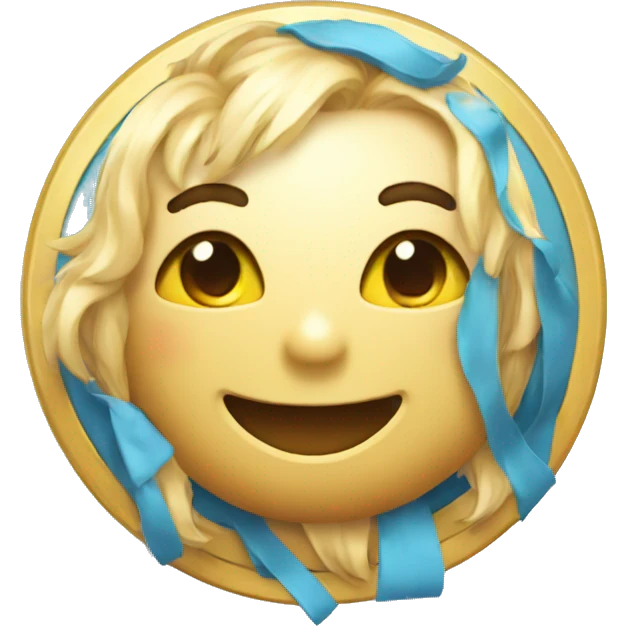 A verified badge that is blue and for tiktok emoji