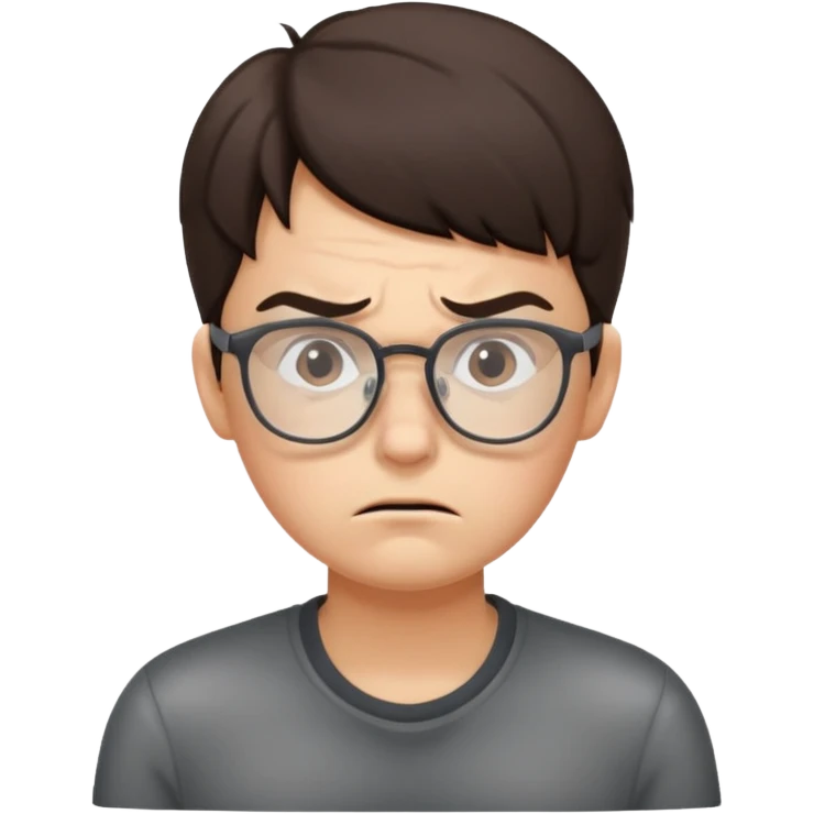 Cringe Hard worker emoji